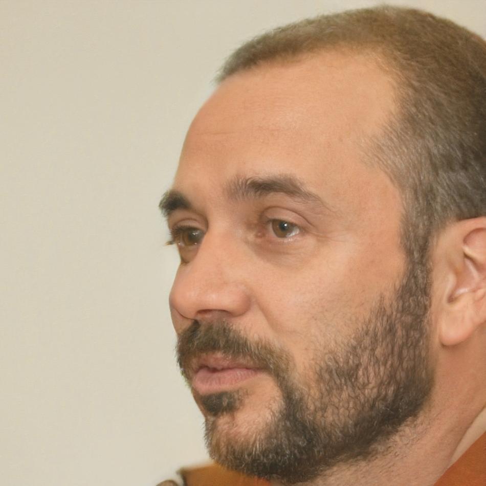 Retrato de Marc Villar