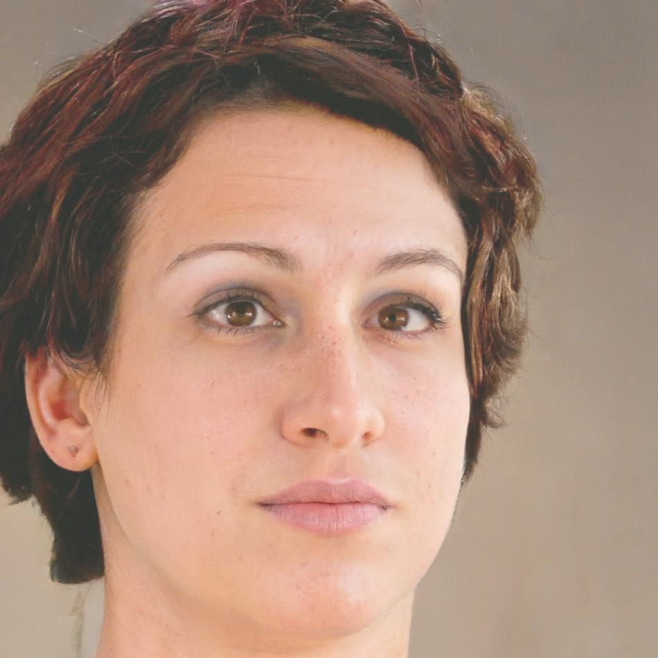 Retrato de Silvia Mendoza